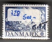 Ugeauktion 823 - Bundter AFA 726 - 729 #354020