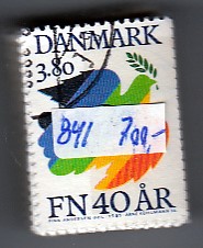 Ugeauktion 877 - Bundter AFA 840 - 850 #363030