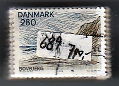 Ugeauktion 877 - Bundter AFA 680 - 689 #346080