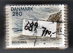 Ugeauktion 823 - Bundter AFA 680 - 689 #348080