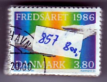 Ugeauktion 877 - Bundter AFA 851 - 859 #364014