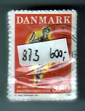 Ugeauktion 891 - Bundter AFA 870 - 874 #366050