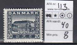 Ugeauktion 877 - Postfrisk BT. AFA 112 - 131a. #119024