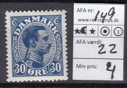 Ugeauktion 822 - Postfrisk BT. AFA 147 -153 #118016