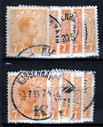 Ugeauktion 877 - Bogtryksbundter 77 - 99 #15030
