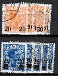 Ugeauktion 877 - Bogtryksbundter 151 - 159 #24038