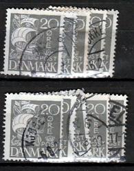Ugeauktion 877 - Bogtryksbundter 169 - 174. #26048