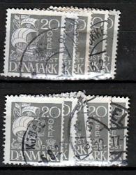 Ugeauktion 824 - Bogtryksbundter 169 - 174. #93040