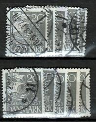 Ugeauktion 877 - Bogtryksbundter 169 - 174. #26052
