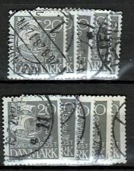 Ugeauktion 824 - Bogtryksbundter 169 - 174. #93044