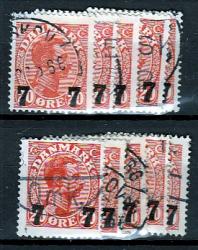 Ugeauktion 876 - Bogtryksbundter 175 - 185y #27024