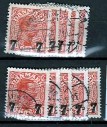 Ugeauktion 876 - Bogtryksbundter 175 - 185y #27020