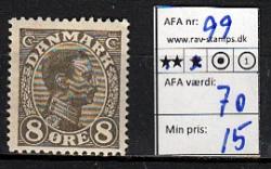 Ugeauktion 877 - Postfrisk BT. AFA 98 - 110b #118008