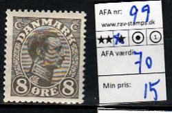 Ugeauktion 877 - Postfrisk BT. AFA 98 - 110b #118010