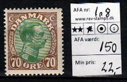 Ugeauktion 877 - Postfrisk BT. AFA 98 - 110b #118042