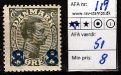 Ugeauktion 824 - Postfrisk BT. AFA 112 - 131a. #111092