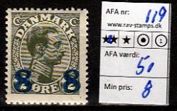 Ugeauktion 823 - Postfrisk BT. AFA 112 - 131a. #115094