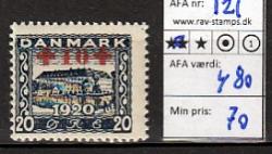 Ugeauktion 877 - Postfrisk BT. AFA 112 - 131a. #119094
