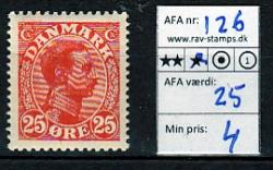 Ugeauktion 877 - Postfrisk BT. AFA 112 - 131a. #119100