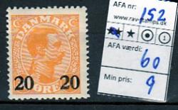 Ugeauktion 823 - Postfrisk BT. AFA 147 -153 #118054