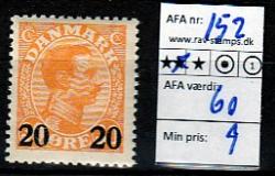 Ugeauktion 877 - Postfrisk BT. AFA 147 -153 #122056