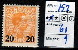 Ugeauktion 819 - Postfrisk BT. AFA 147 -153 #120056