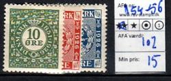 Ugeauktion 877 - Postfrisk BT. AFA 154 - 159 #123060