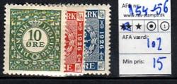 Ugeauktion 823 - Postfrisk BT. AFA 154 - 159 #119060