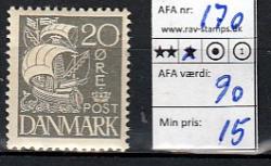 Ugeauktion 877 - Postfrisk BT. AFA 160 - 185 #124034