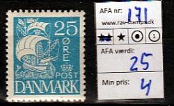 Ugeauktion 877 - Postfrisk BT. AFA 160 - 185 #124052