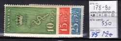 Ugeauktion 877 - Postfrisk BT. AFA 160 - 185 #124100