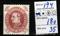 Ugeauktion 776 - Bogtryk  Postfrisk styksalg #22092