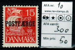Ugeauktion 877 - Postfærge 8 - 13 #108044
