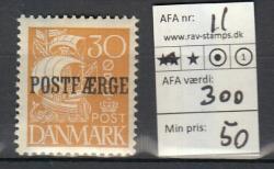 Ugeauktion 877 - Postfærge 8 - 13 #108072