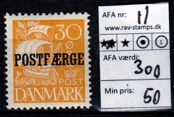 Ugeauktion 877 - Postfærge 8 - 13 #108062