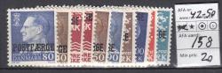 Ugeauktion 877 - Postfærge 45 - 50 #114006