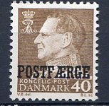 Ugeauktion 877 - Postfærge 41- 44A #113050