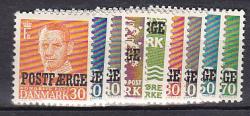 Ugeauktion 877 - Postfærge 31 - 35 #111028