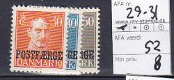Ugeauktion 878 - Postfærge 21 - 30 #110208