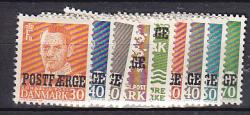 Ugeauktion 877 - Postfærge 31 - 35 #111026