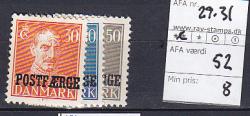Ugeauktion 877 - Postfærge 31 - 35 #111040