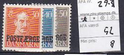 Ugeauktion 877 - Postfærge 31 - 35 #111042