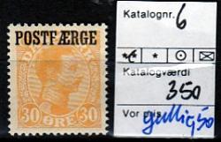 Ugeauktion 877 - Postfærge 1 - 7a. #107074