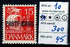 Ugeauktion 877 - Postfærge 8 - 13 #108028