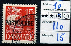 Ugeauktion 877 - Postfærge 8 - 13 #108034