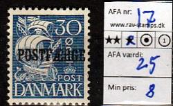 Ugeauktion 877 - Postfærge 14 - 20 #109058