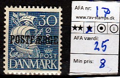 Ugeauktion 877 - Postfærge 14 - 20 #109060