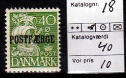 Ugeauktion 877 - Postfærge 14 - 20 #109064