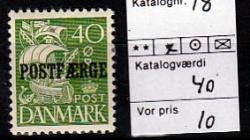 Ugeauktion 877 - Postfærge 14 - 20 #109066