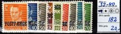 Ugeauktion 877 - Postfærge 31 - 35 #111002